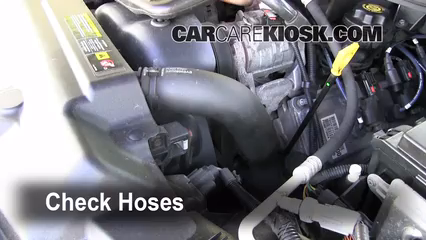 2004 Dodge Caravan Engine Hose Diagram